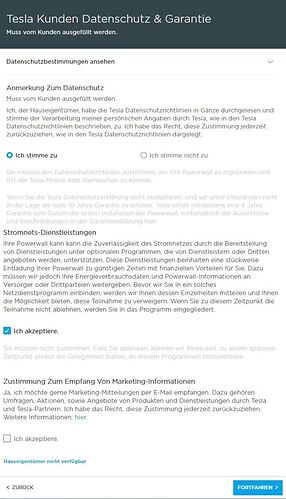 Powerwall AGB