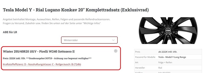LUG 20 Zoll S2