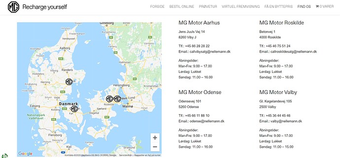 MG Stores DK