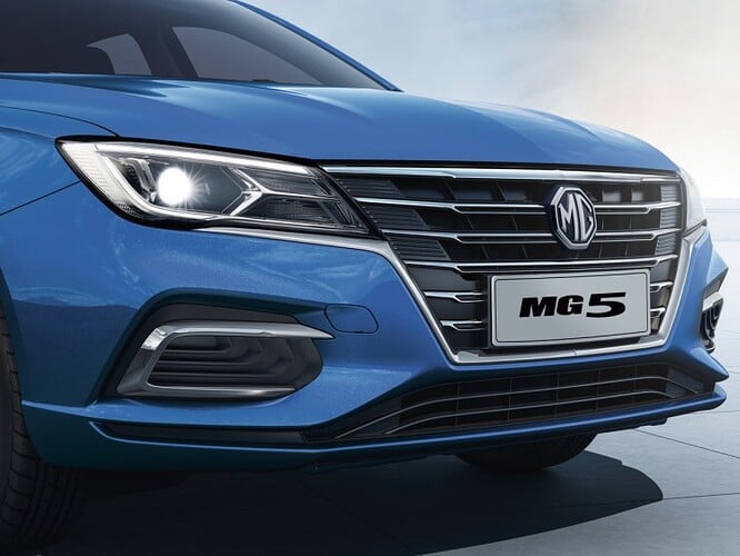 MG 5 Front