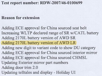 V14 Change notice