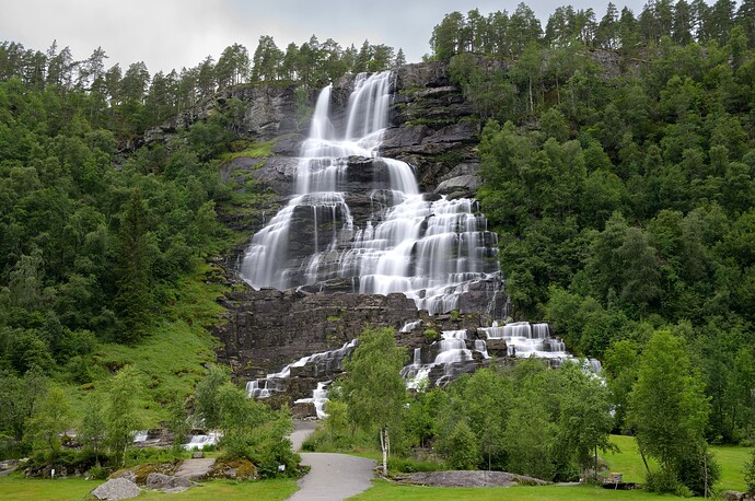 Tvindefossen