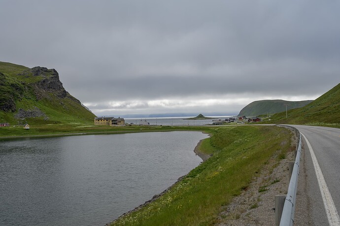 Sarnes auf Magerøya