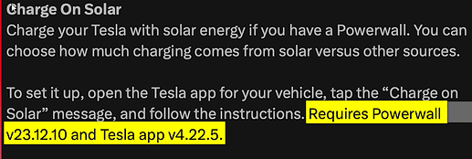 2023-07-03 10_36_12-Neues Tesla Software Update! Charge On Solar, Spotify, Displayfarben, Neue Rubri
