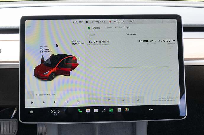 14 Klasse - 15,7 kWh auf 100 km