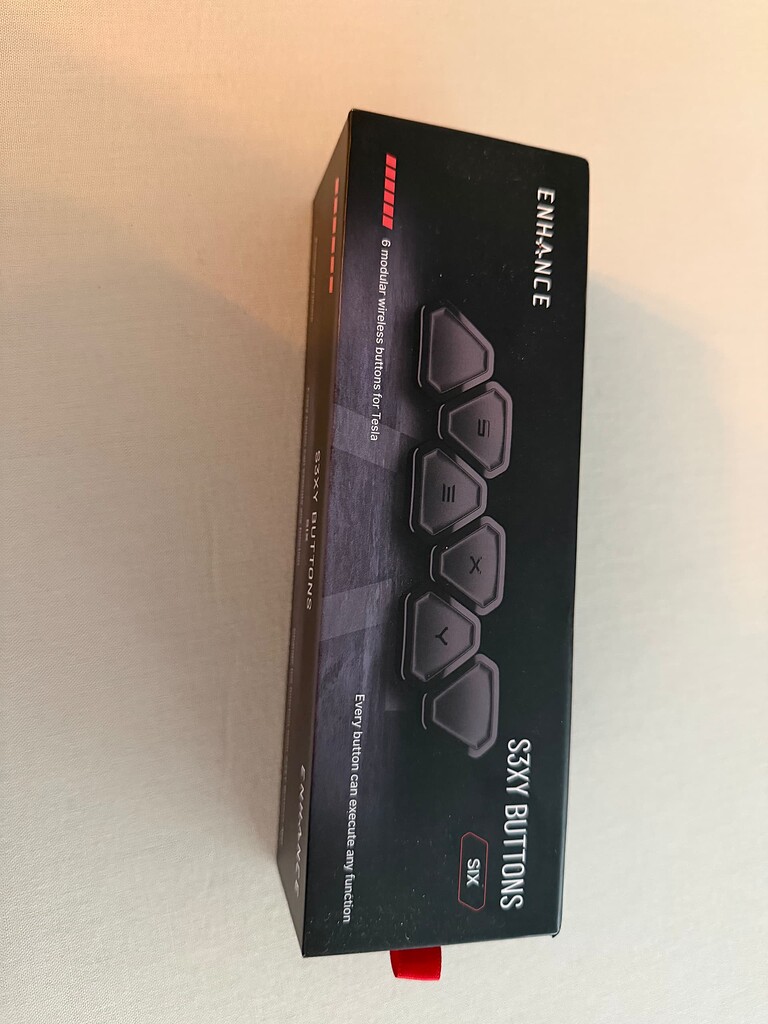 [Verkauft] Enhance S3XY Buttons (6) mit Commander für MY Legacy ...