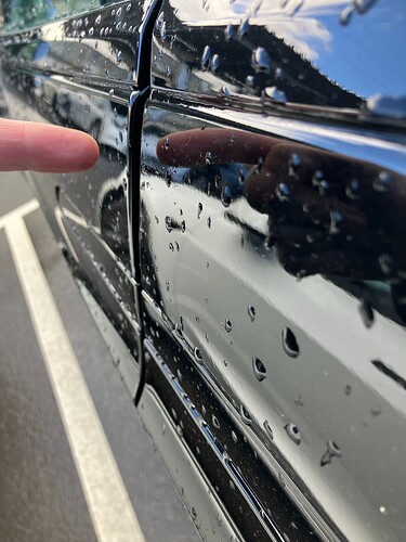 Fahrertür über Türgriff