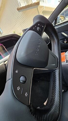 tesla model s steering wheel cover-3
