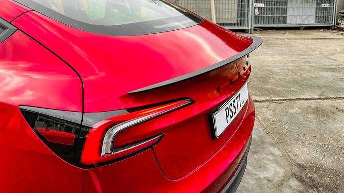 Tesla_model3_highland_tuning_carbon_heckspoiler