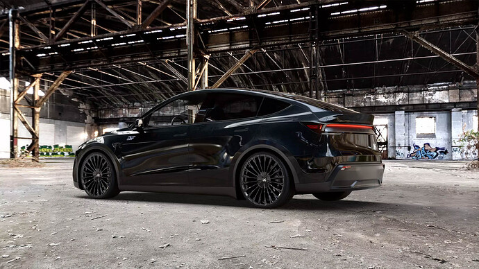 antera-a103-piano-black-felge-mit-reifen-schwarz-in-22zoll-winterfelge-alufelge-auf-schwarzem-tesla-model-y-facelift-typ-003-005-0-0l-114kw-2wd-155-ps-120kw-163-179kw-4wd-243-mit-45mm-tieferlegung-old-industrial-hall-max-5300mm-2024-heckan