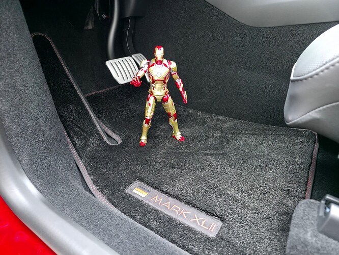 Iron Man Mark XLII
