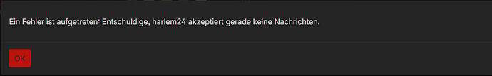 Geht nicht
