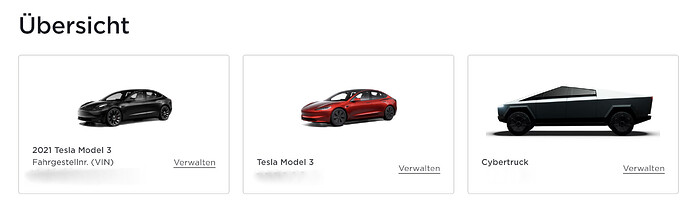 Tesla Konto