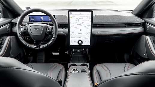 Mach-E Cockpit