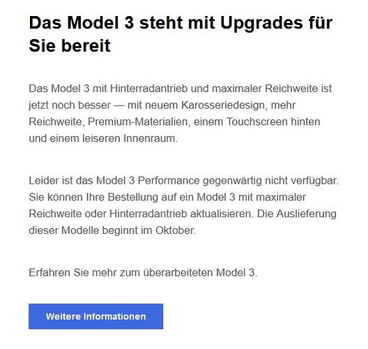 Bestellungs-Update