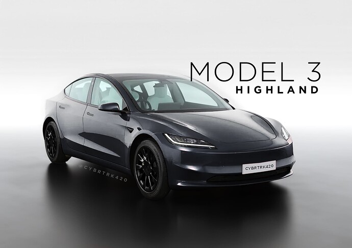 Model 3 Highland Studio by CYBRTRK420 MSM