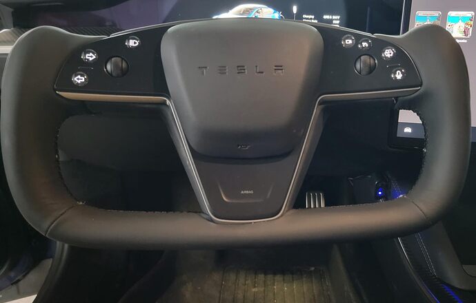 tesla model s steering wheel cover-1