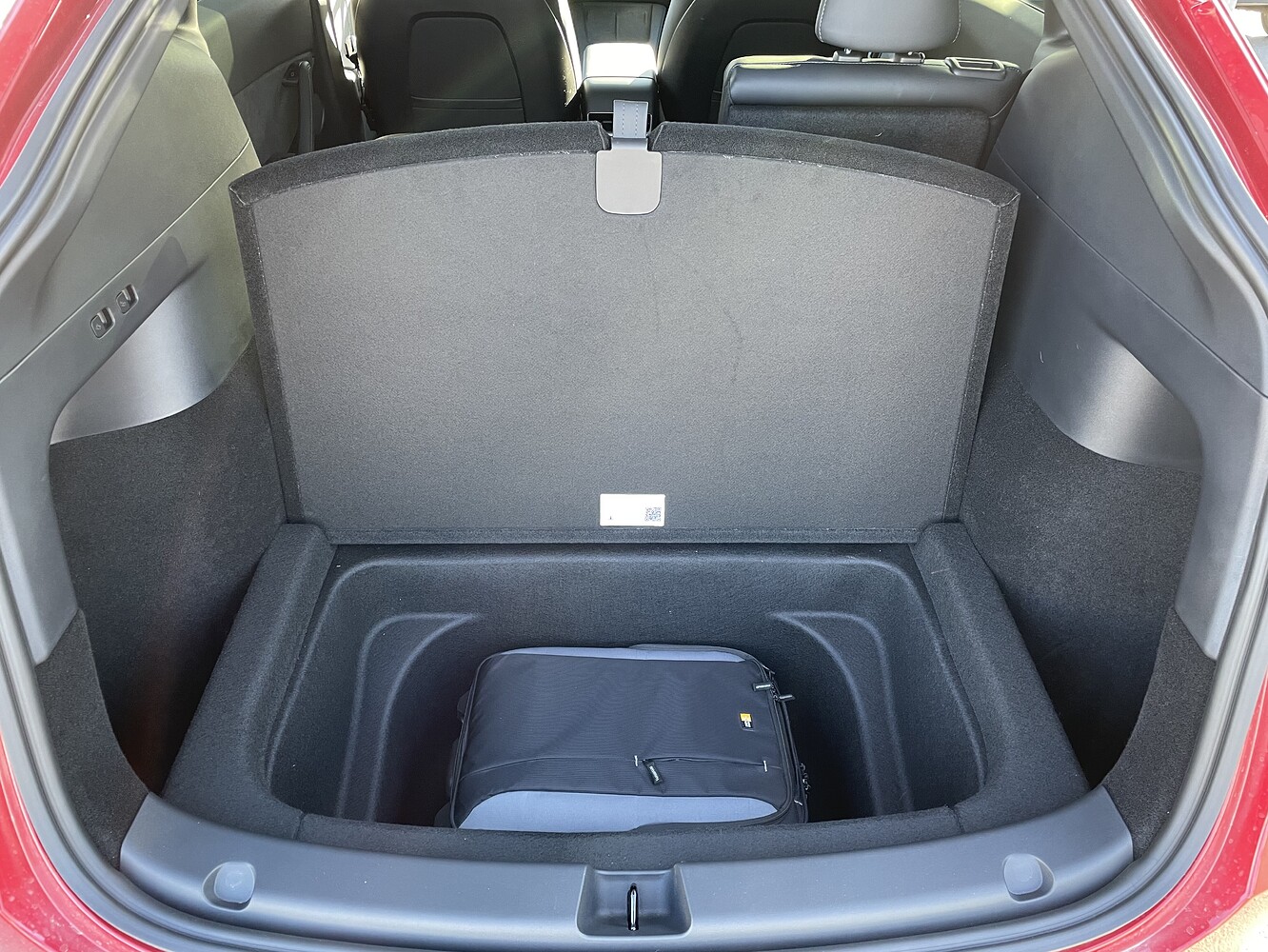 Produktbild von TOPABYTE Kofferraum Organizer Für Tesla Model Y 2024 2023 2022 2021 2020 Aufbewahrungsbox Beh