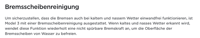 Trockenbremsen