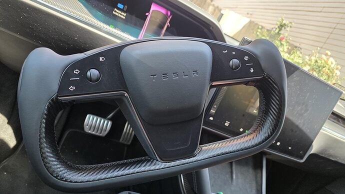 tesla model s steering wheel cover-4