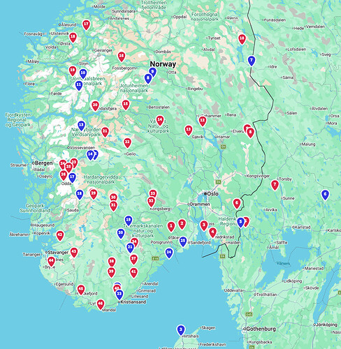 Norwegen