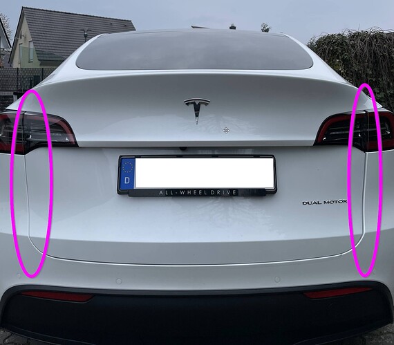 Tesla Hamburg Fail Heckklappe