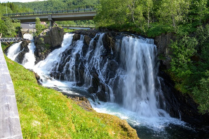 Baggfossen