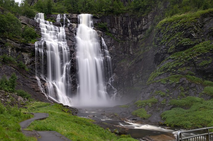 Skjervsfossen