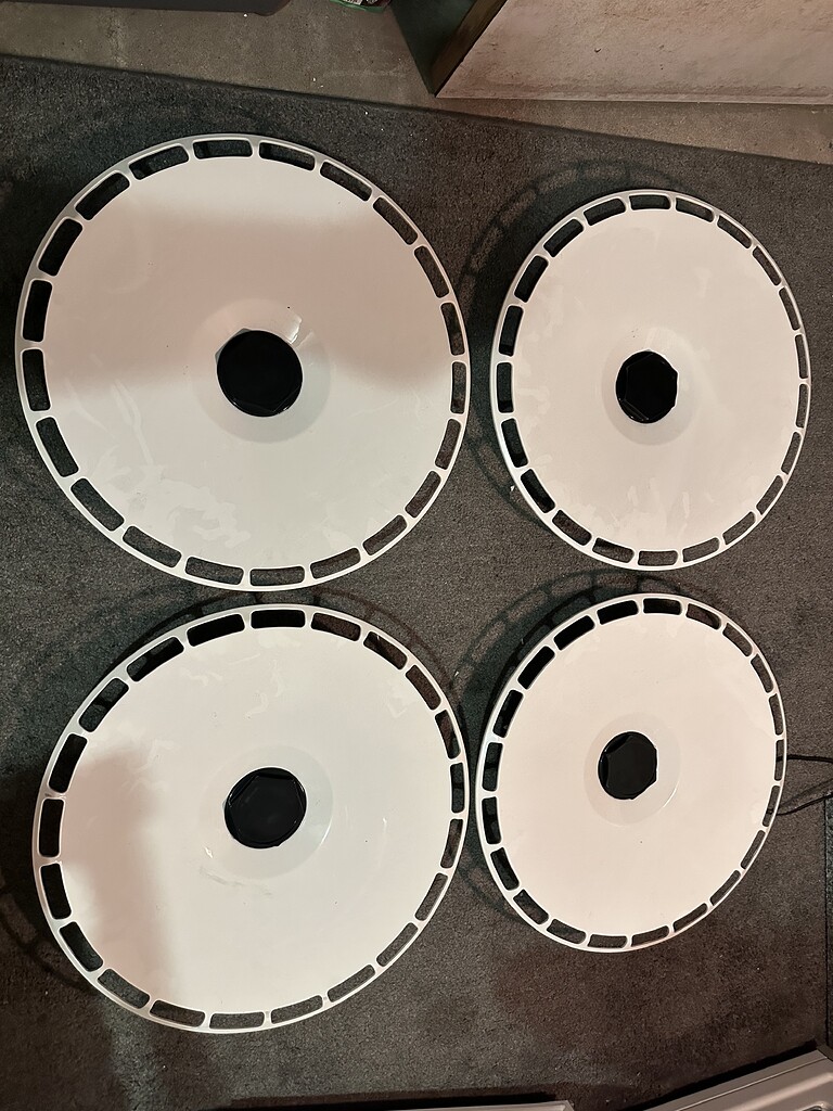 echtholz küchentisch Esstisch Eiche nach Maß Größe:20Bx20H''-(50x50cm)
