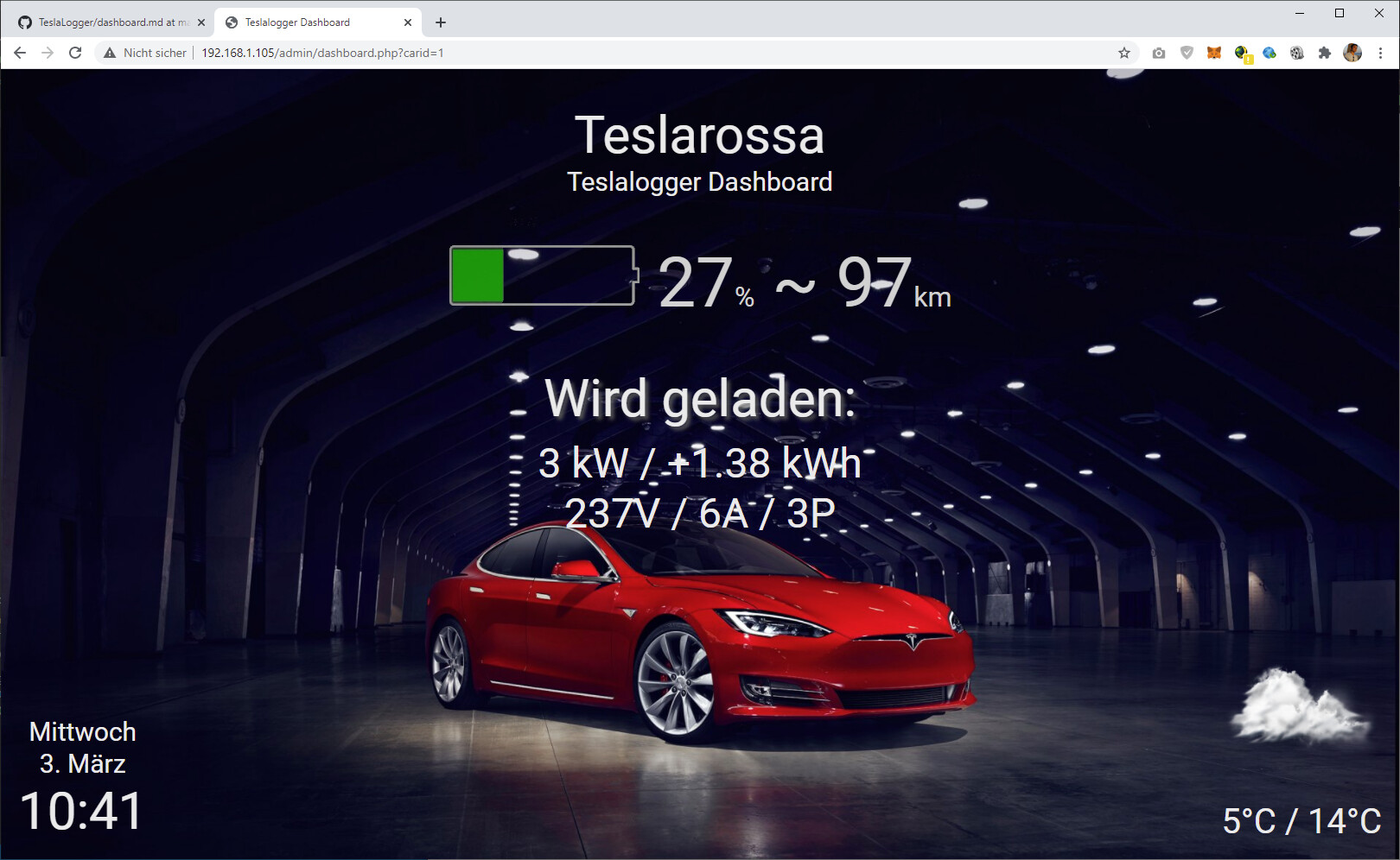 Tesla Raspberry Pi Teslalogger mit Raspberry Pi & MySql & Grafana & OSM (Teil 1) - #411 ...