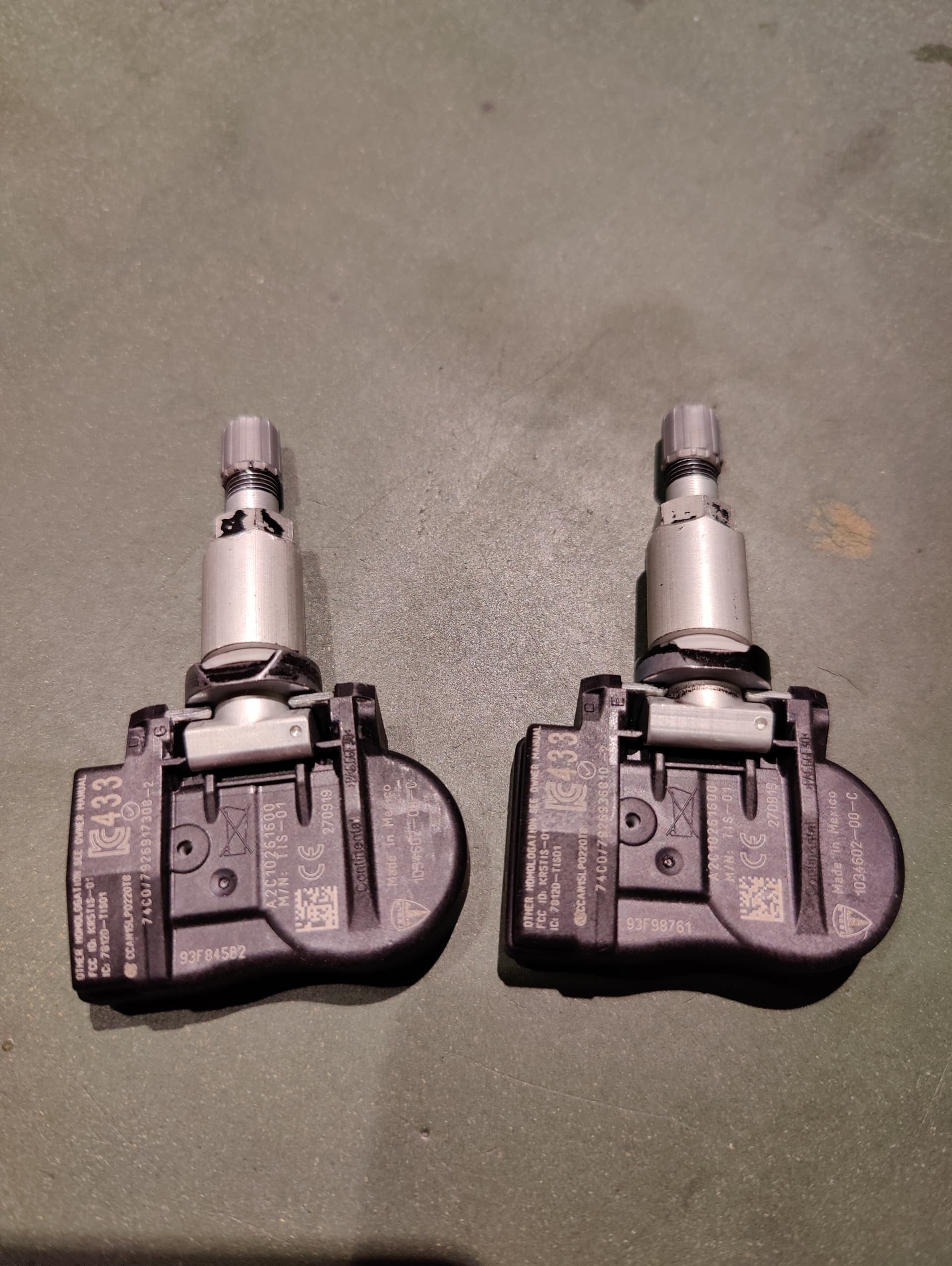 4 Stück Reifendrucksensor Reifendruckkontrollsyste Produktbild-Vorschau 6