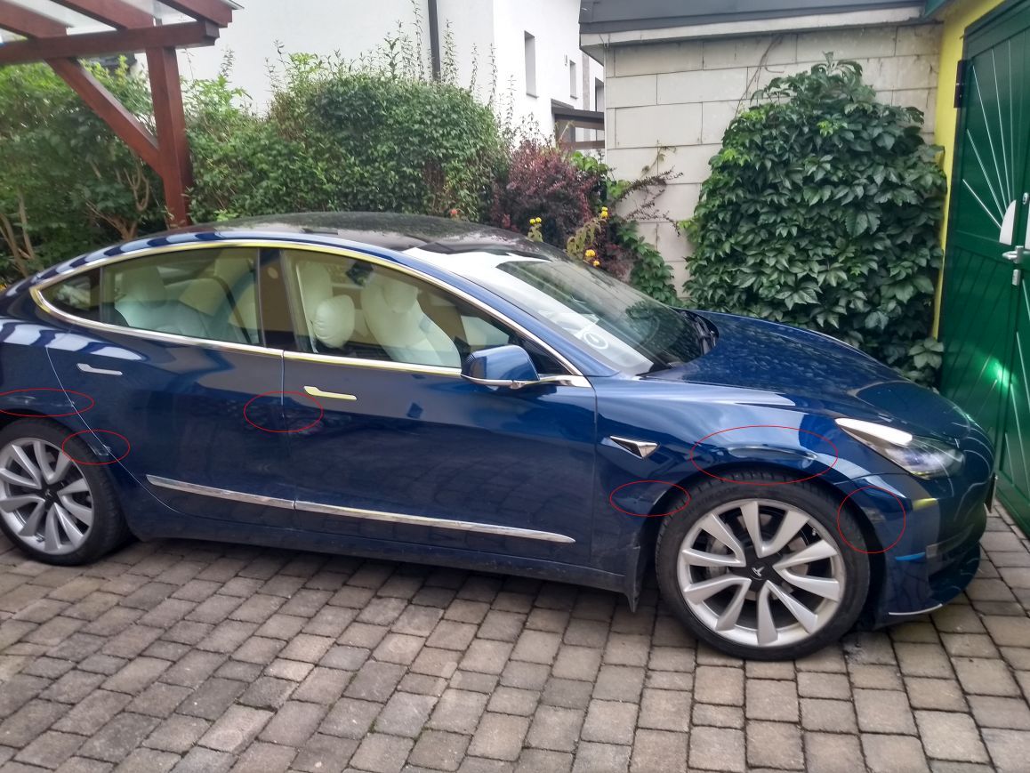 Tesla M3 Unfall An Der Linken Seite Geht Da Nicht Auch Ausbeulen tesla-m3-unfall-an-der-linken-seite-geht-da-nicht-auch-ausbeulen