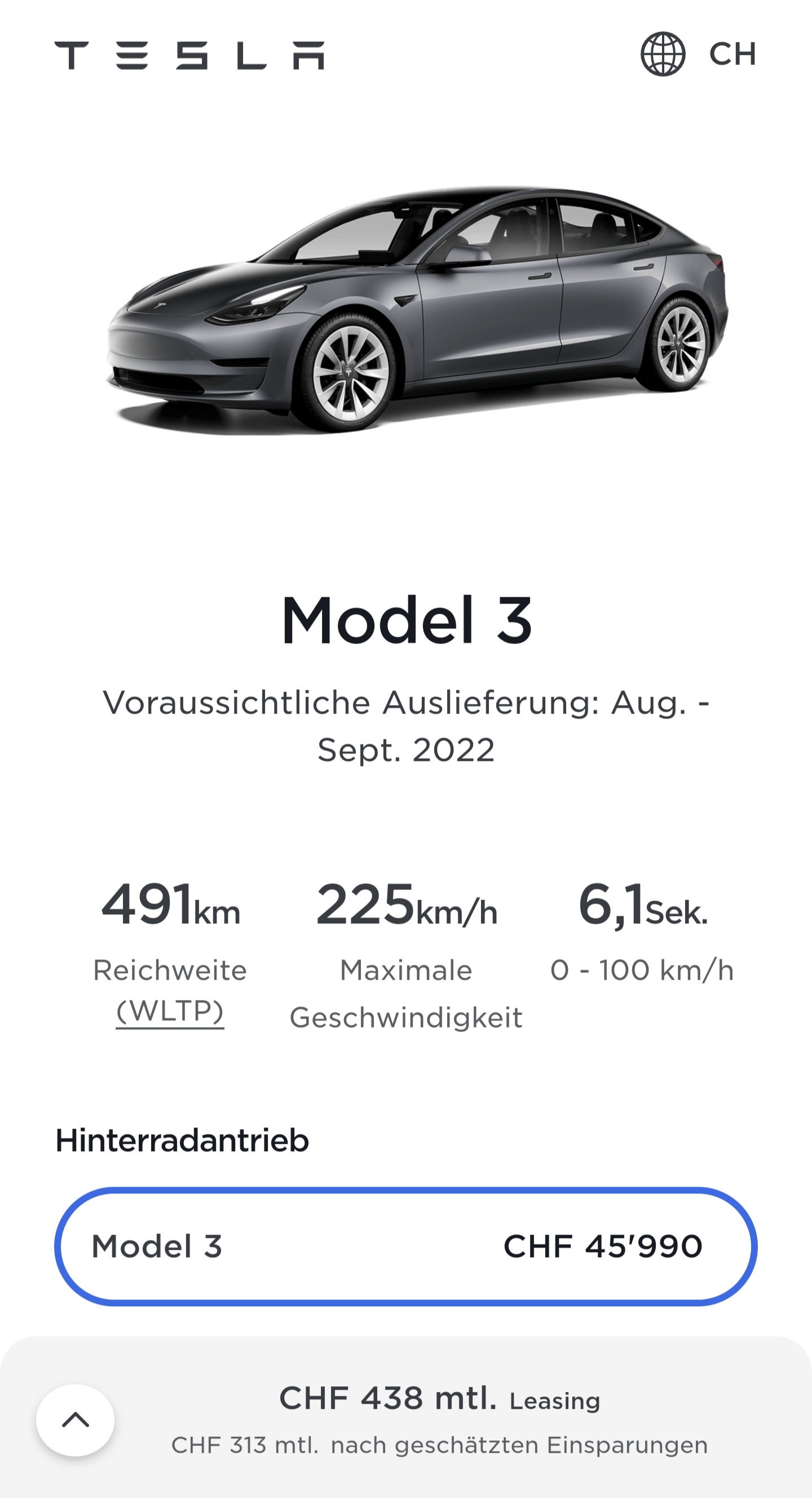 Sitemapcdatahttpswwwkedriinfotesla Model 3 Auslieferung Q4 2022null