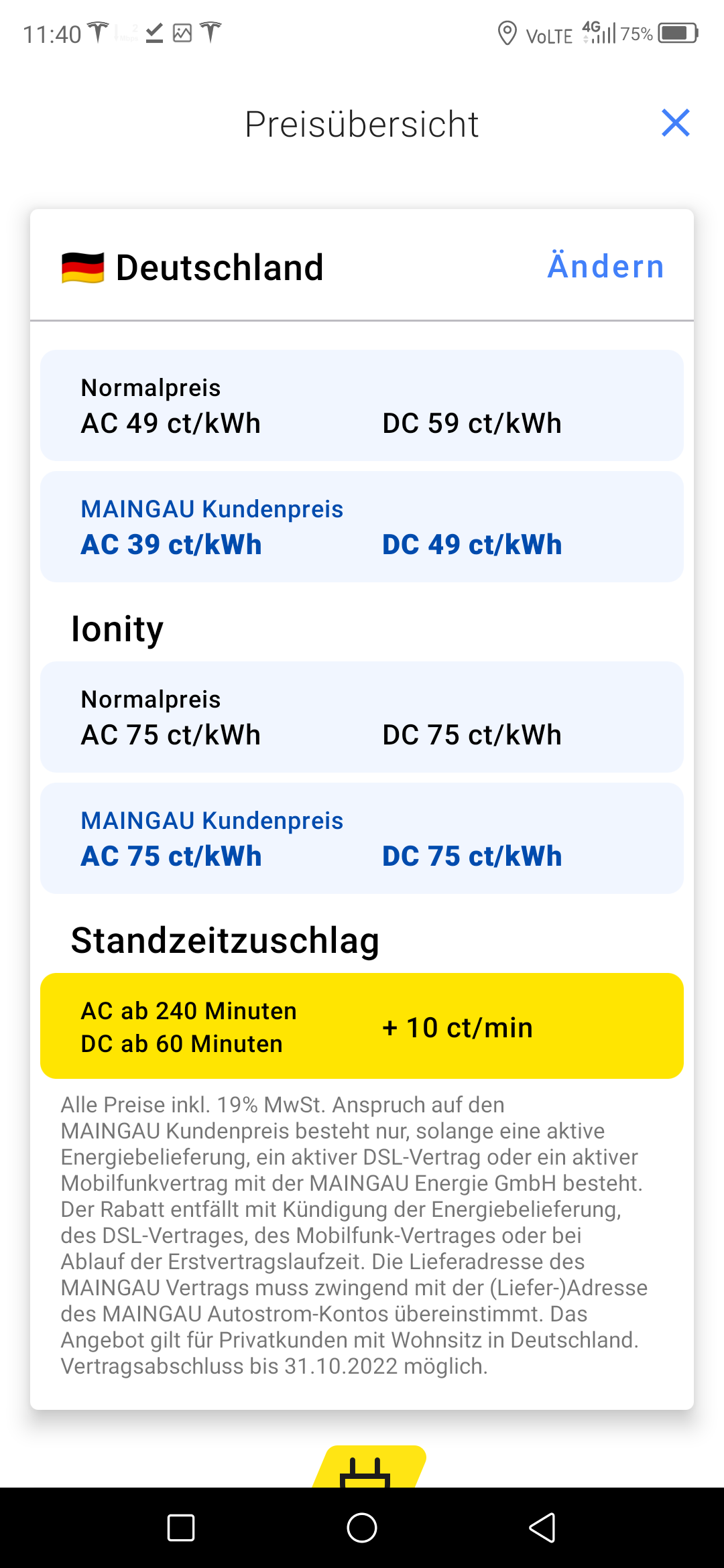 Schne Ladekarten Vergleich 2023 Bildernull