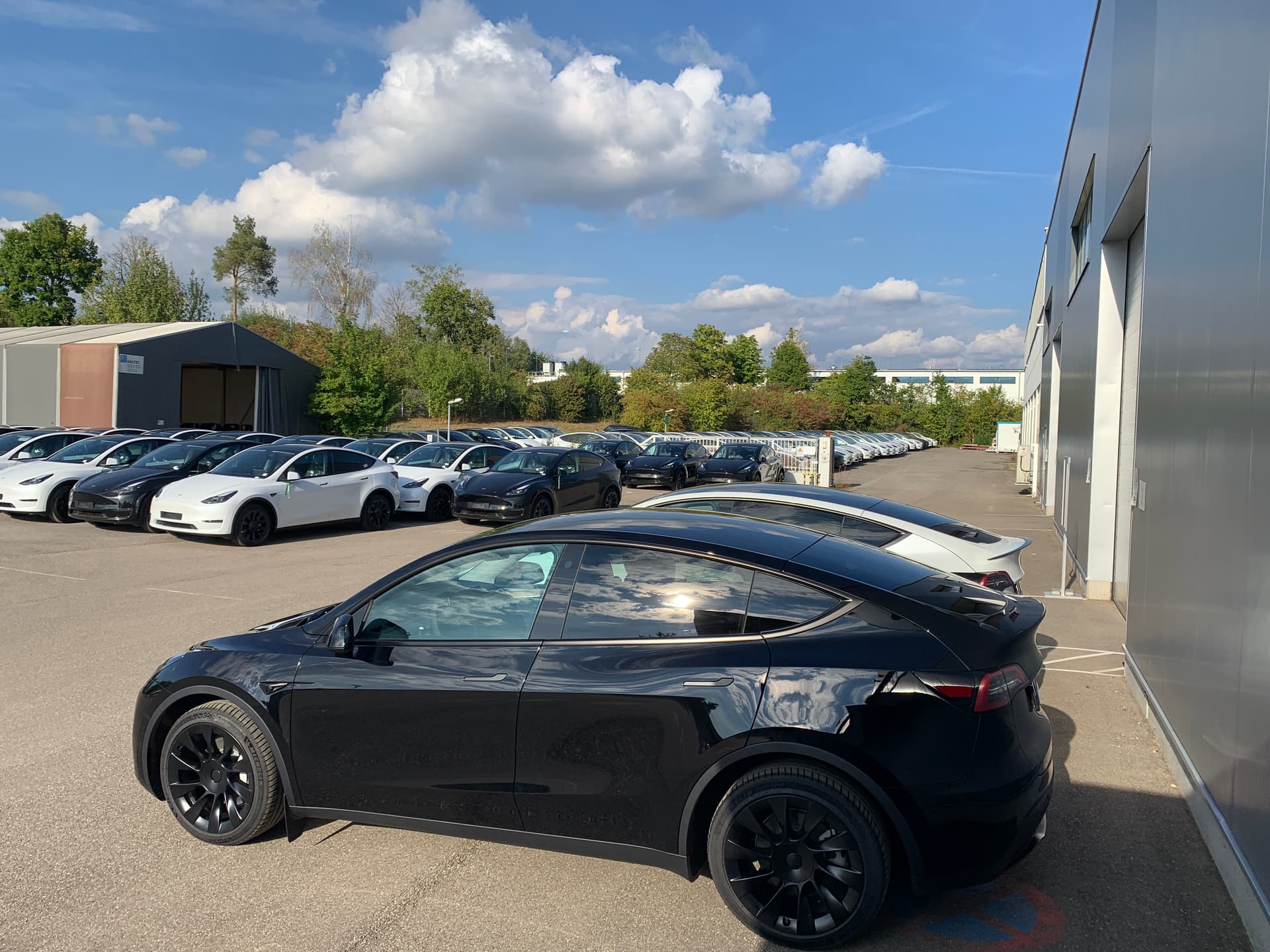 Tesla Auslieferung 2022