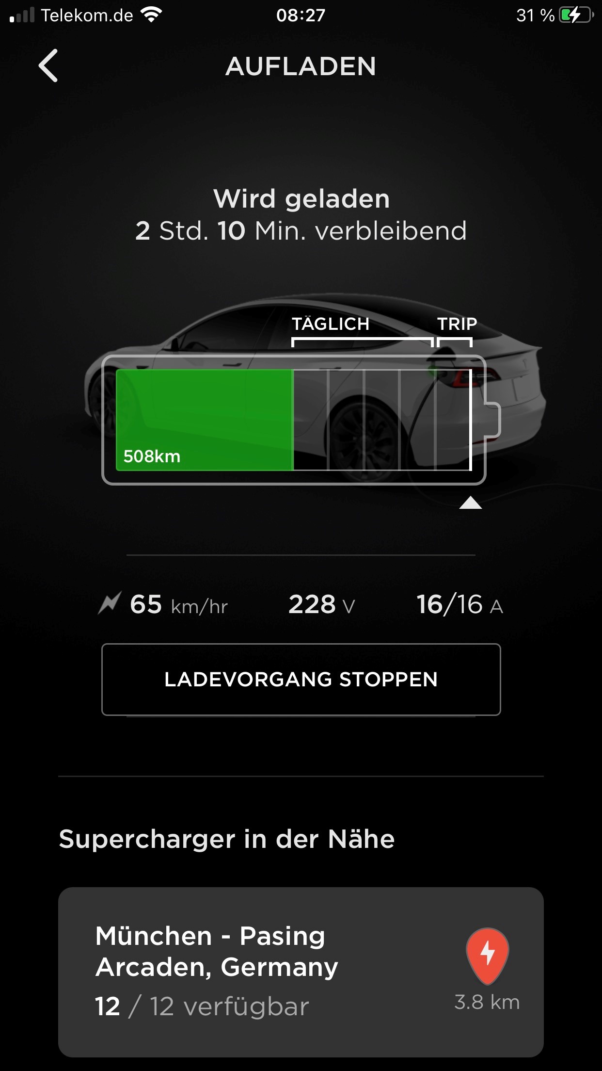Tesla Model 3 Reichweite Bei 200 Km H