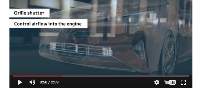 Prius 4 Grille shuter.PNG