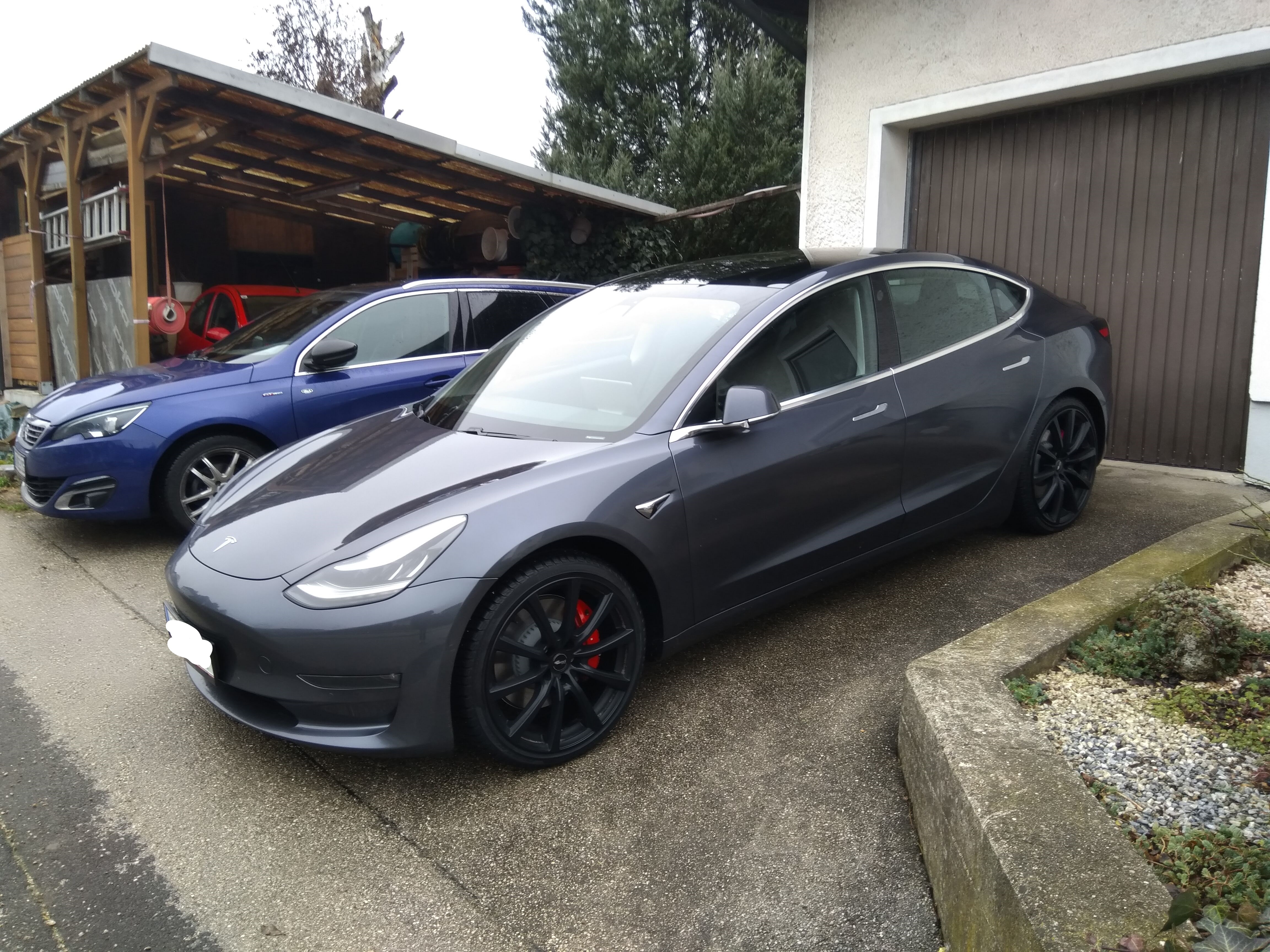 noch ein M3P in Österreich - Mein Model 3 - TFF Forum - Tesla Fahrer ...
