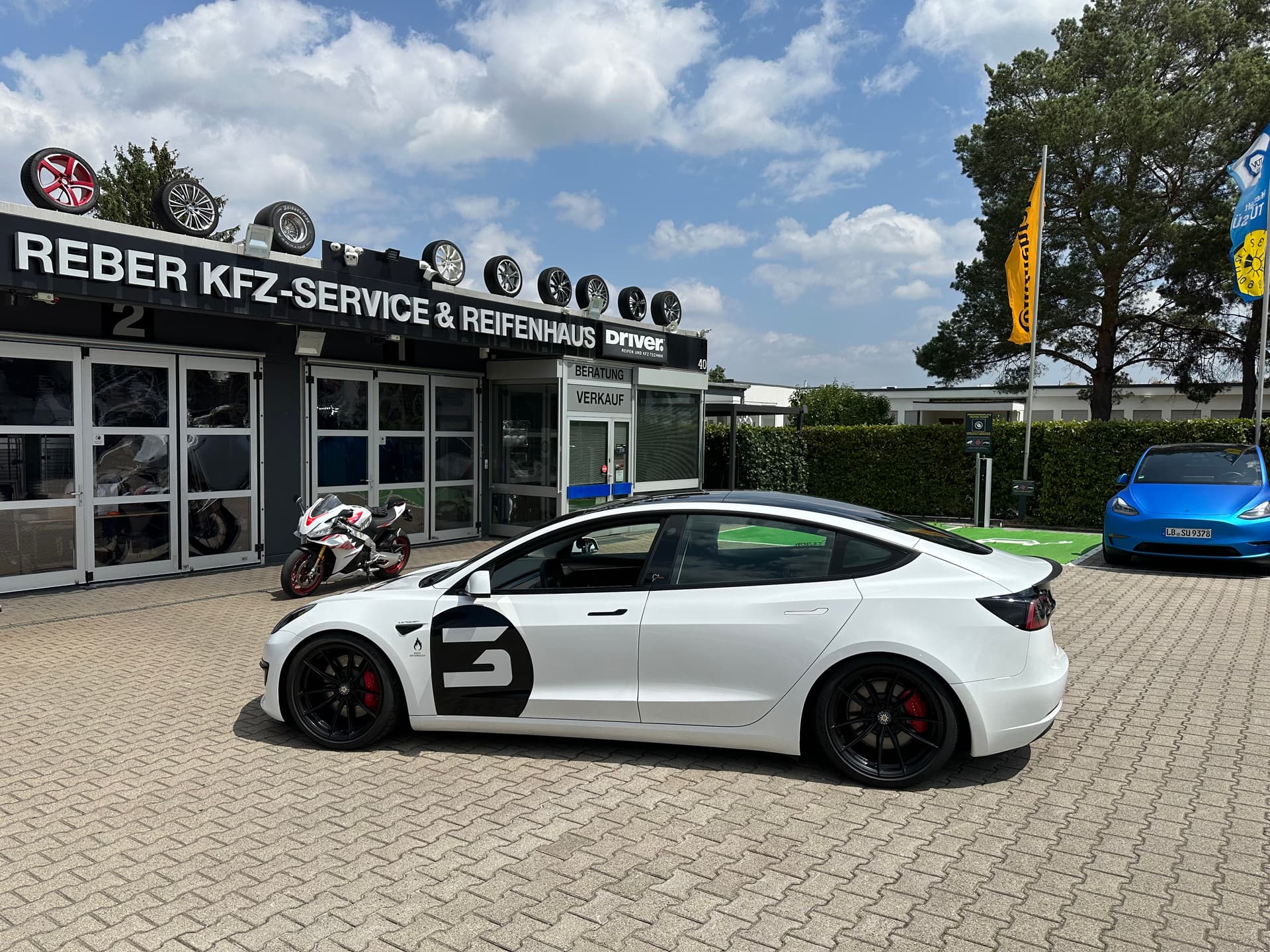 Reifen Reber Tesla