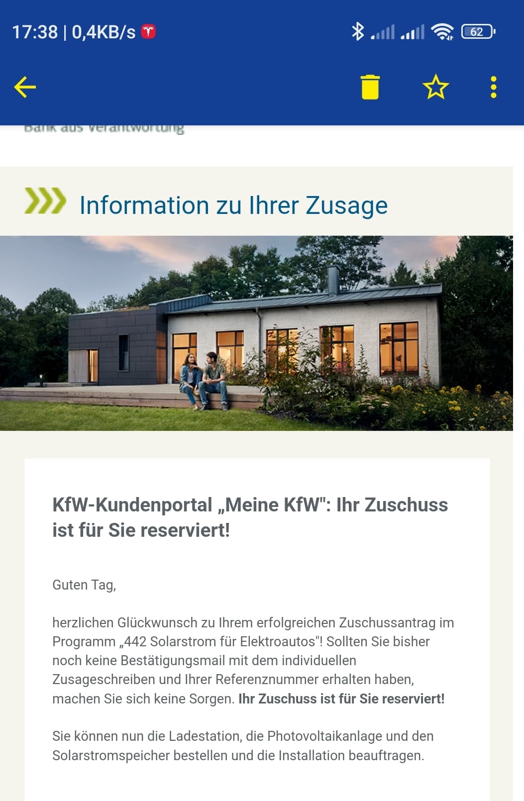 Kfw 442 Forum
