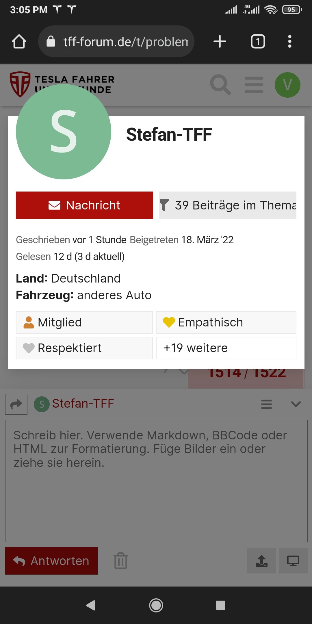 Sitemapcdatahttpswwwkedriinfotesla Freunde Forum