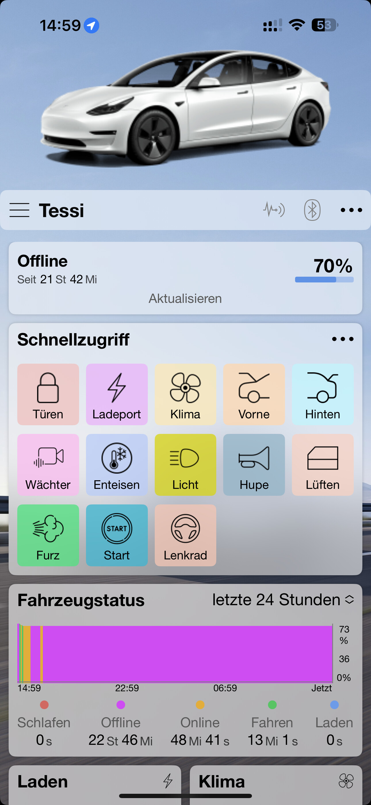 S3XY Watch for Tesla (Apple Watch) - Apps und Data Logger - TFF Forum ...