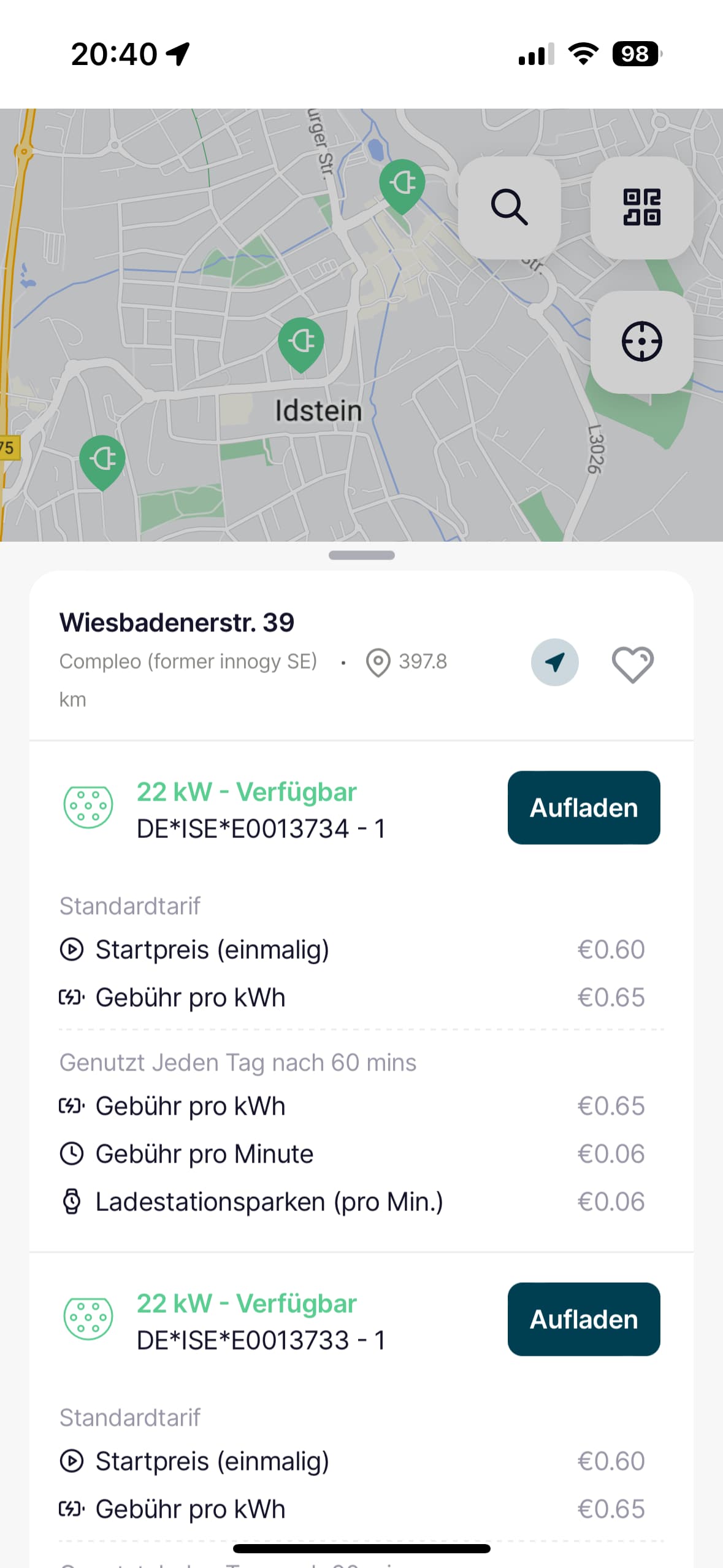 Schne Ladekarten Vergleich 2023 Bildernull