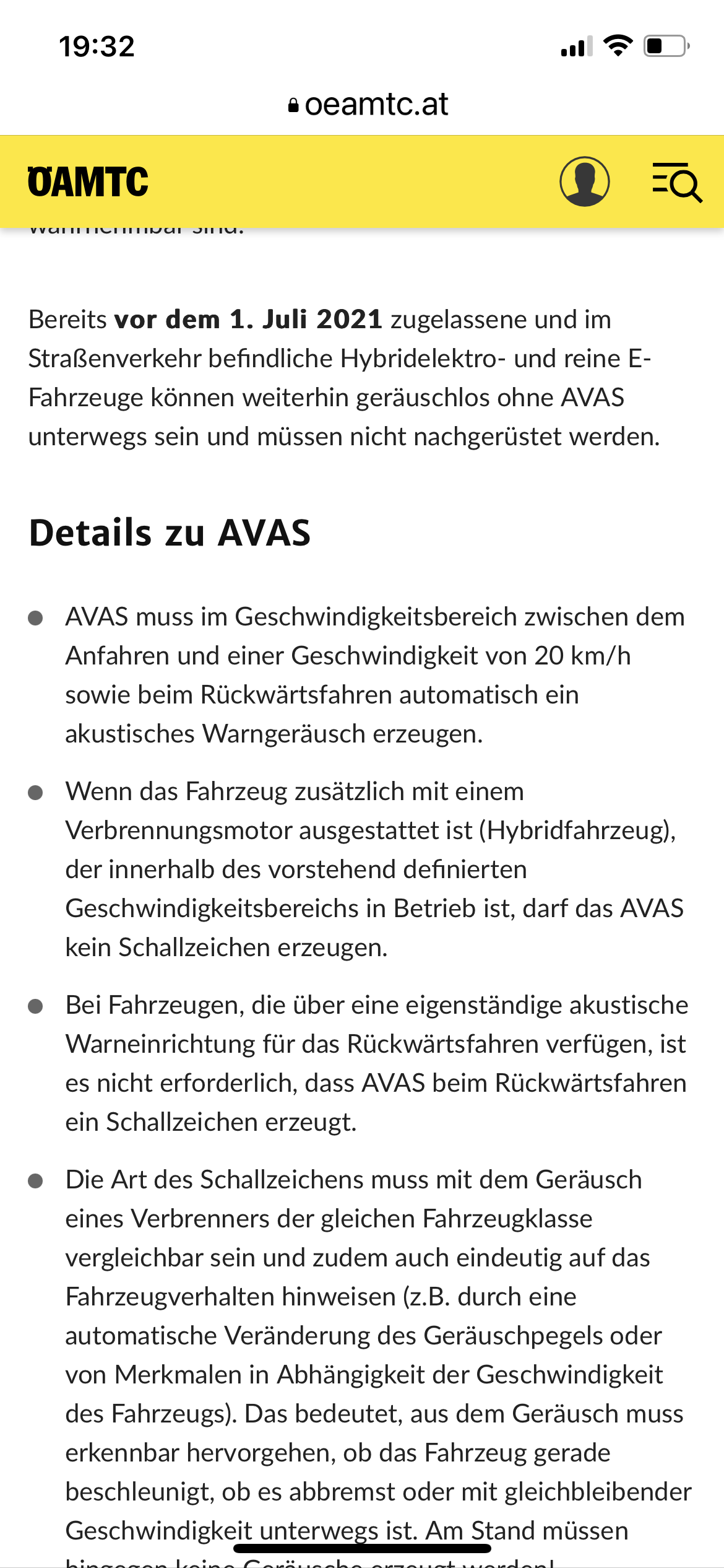 Avas Rückfahrgeräusch Nicht Mehr Vorhanden – AADZQ