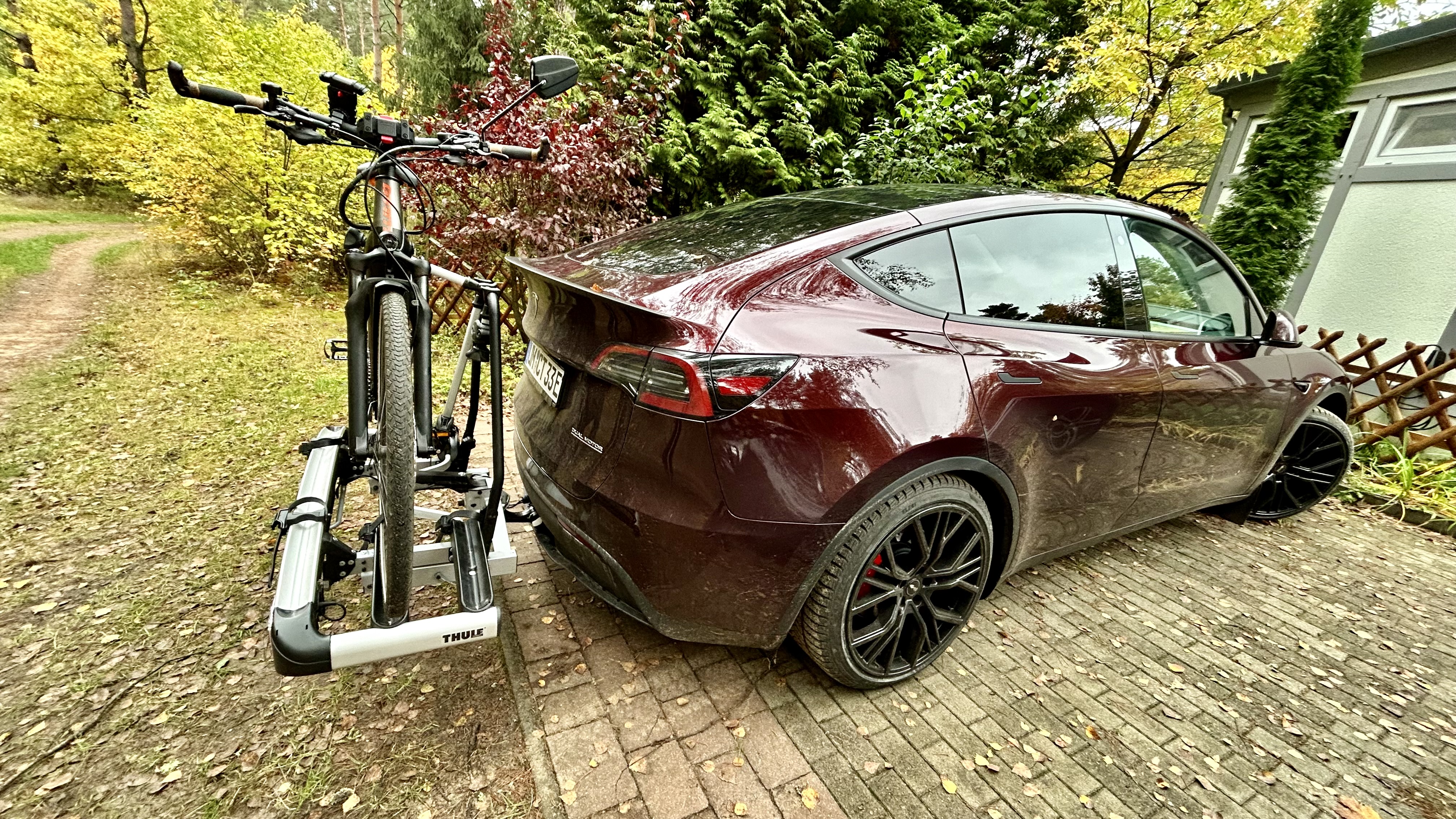Tesla Model Y Anhangerkupplung