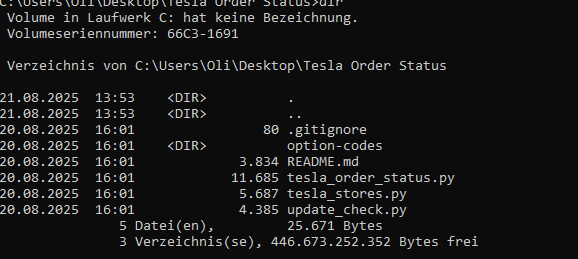Tesla Order Tracking Tesla Order Status Tracker - Seite 2 - Apps und Data Logger - TFF Forum ...