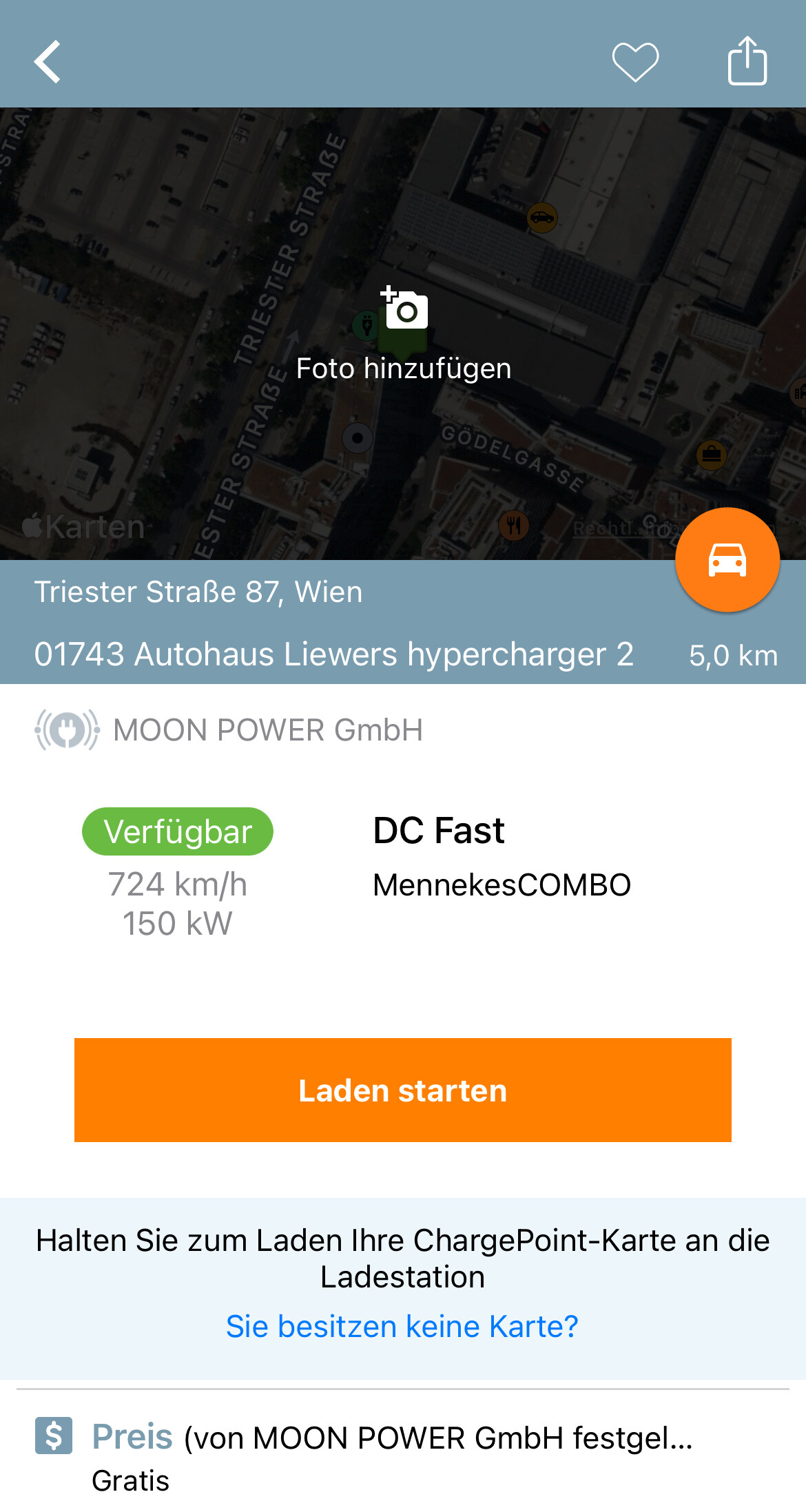 Chargepoint Connection Code App Warnung vor Chargepoint (Austria)/Erfahrungsbericht - Weitere ...