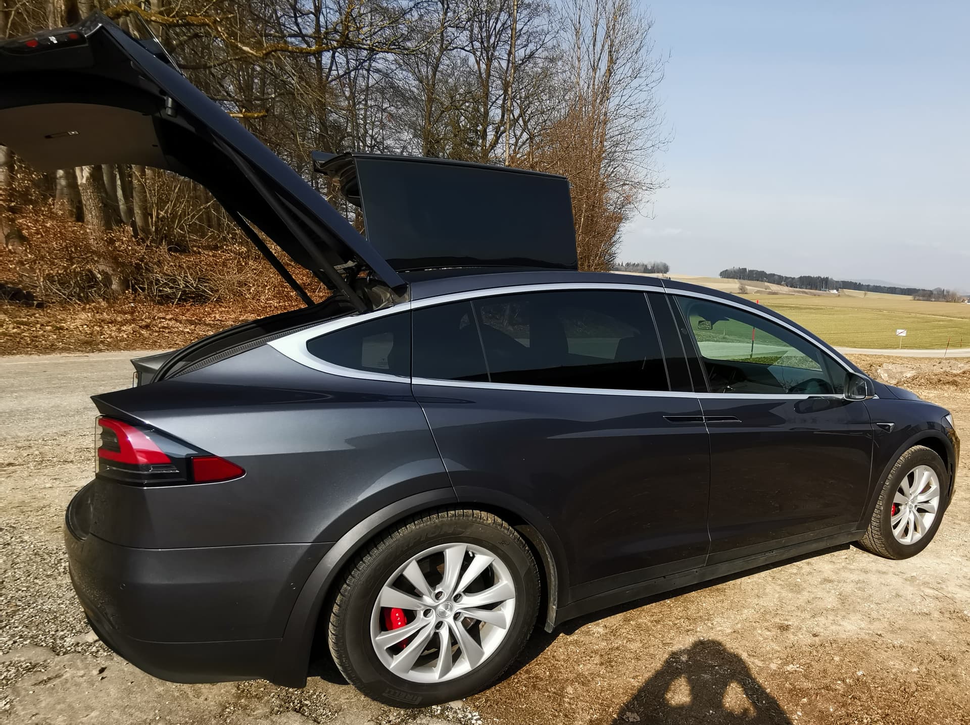 [Verkauft] Tesla Model X Raven Performance (OberÖsterreich ...