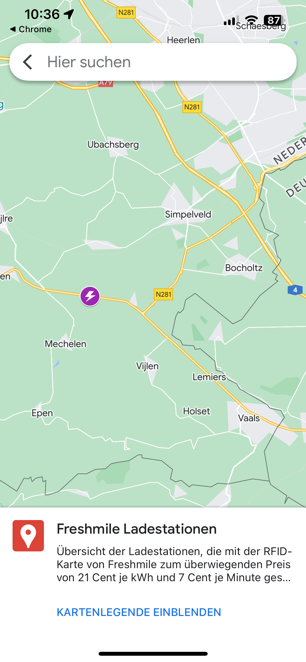 Freshmile Services SAS - Weitere Ladestationen - TFF Forum - Tesla ...