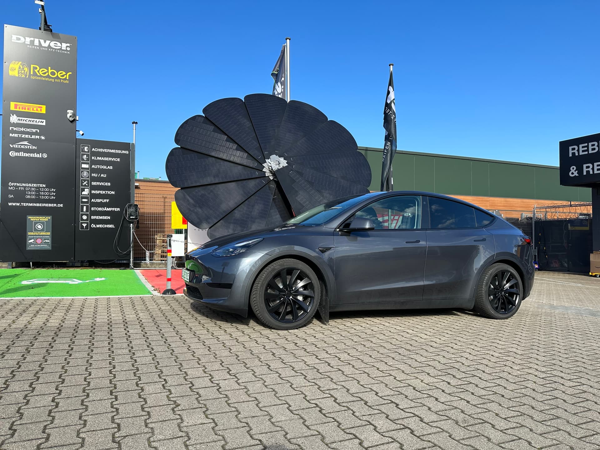 Reifen Reber Tesla